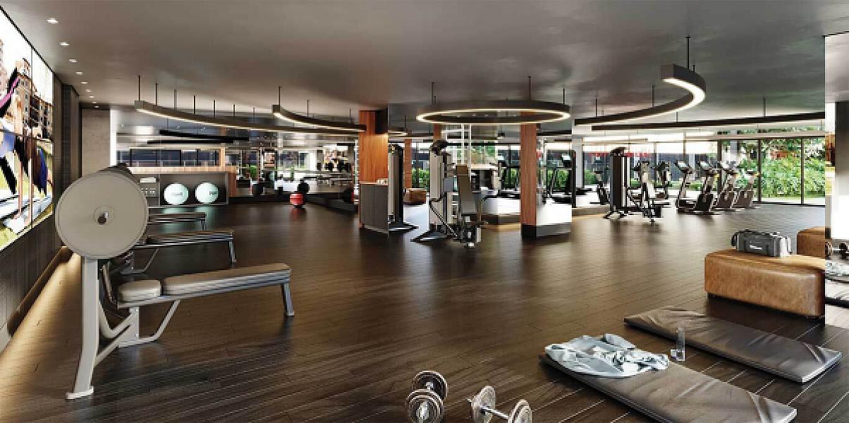 Fitness do Opus Tellure Reserva Ybiti - Torre B no serrinha, goiania