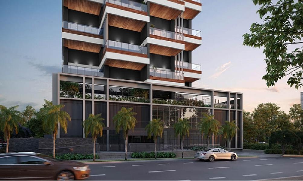 Portaria do Opus Penthouses Marista 146 no setor-marista, goiania