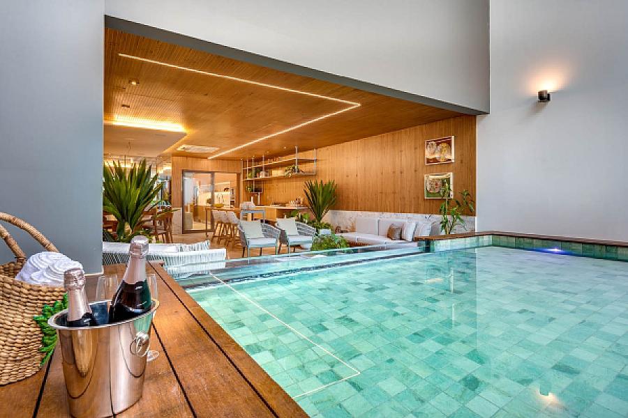 Terraco do Opus Penthouses Marista 146 no setor-marista, goiania