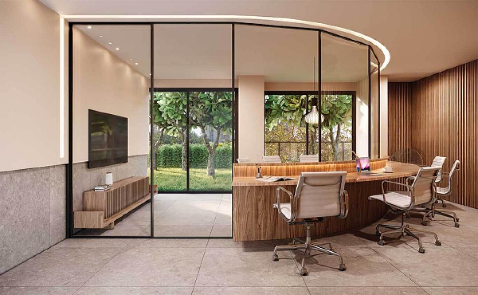 Coworking do Opus Tellure Reserva Ybiti - Torre A no serrinha, goiania