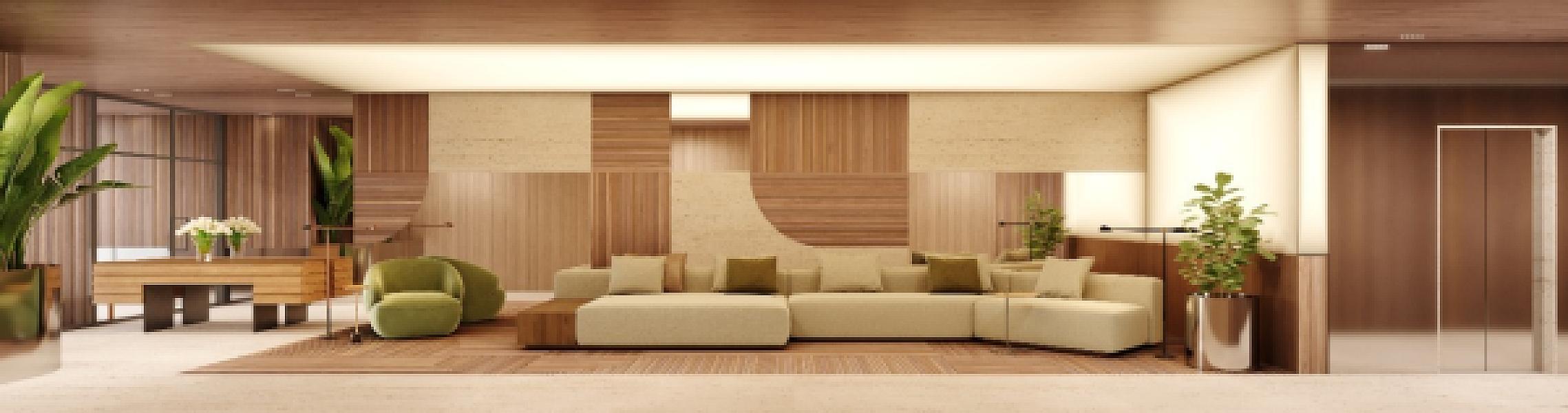 Hall do Opus Brava Design no Setor Bueno, goiania