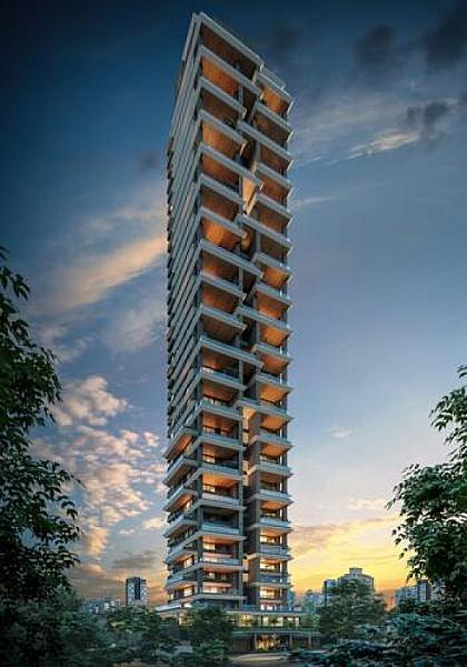 Fachada do Legacy City Home no setor-marista, goiania