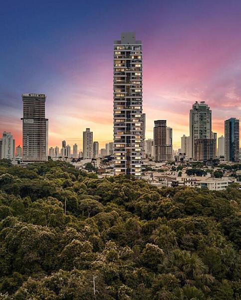 Fachada do Legacy City Home no Setor Marista, goiania