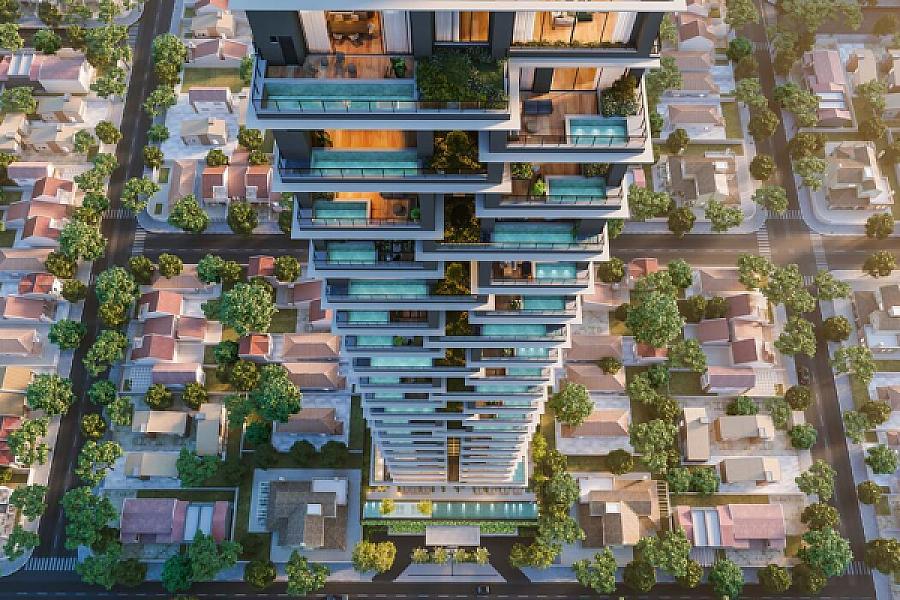 Fachada do Legacy City Home no Setor Marista, goiania