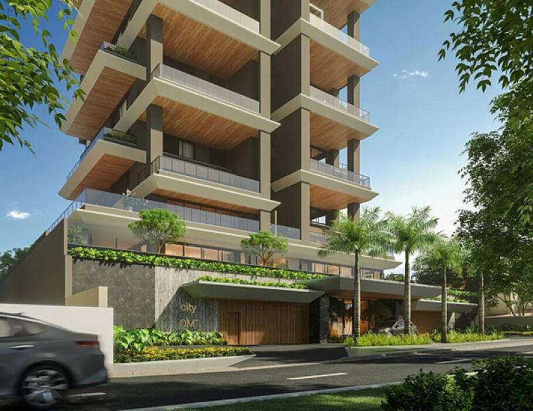 Portaria do Legacy City Home no Setor Marista, goiania