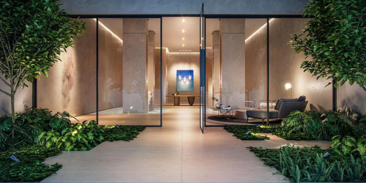 Hall do Legacy City Home no setor-marista, goiania