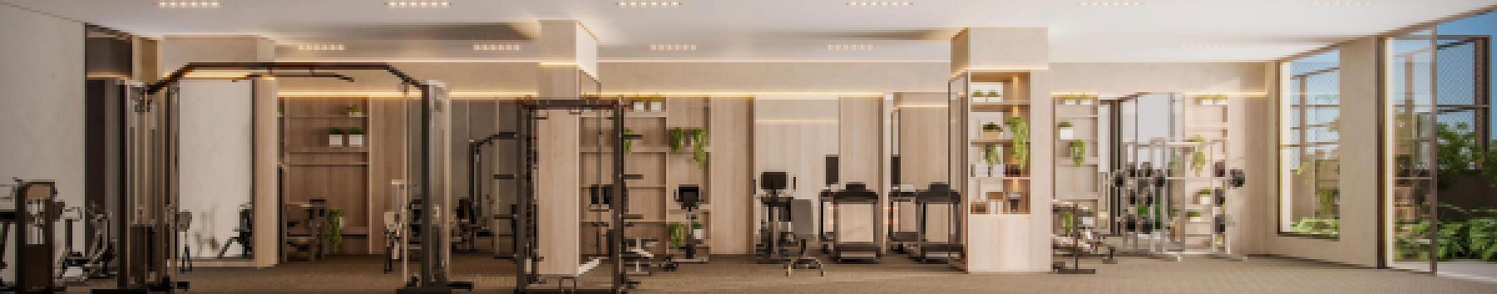 Fitness do Legacy City Home no setor-marista, goiania