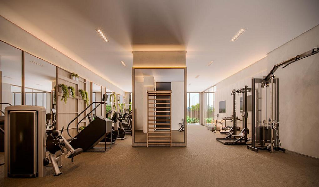 Fitness do Legacy City Home no setor-marista, goiania