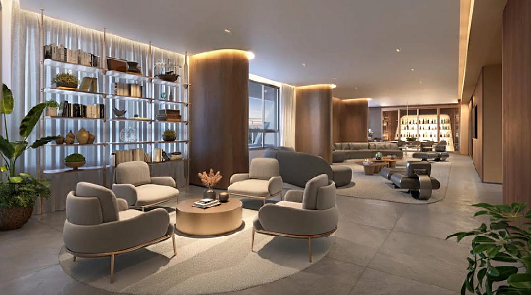Living do City 23 no setor-bueno, goiania