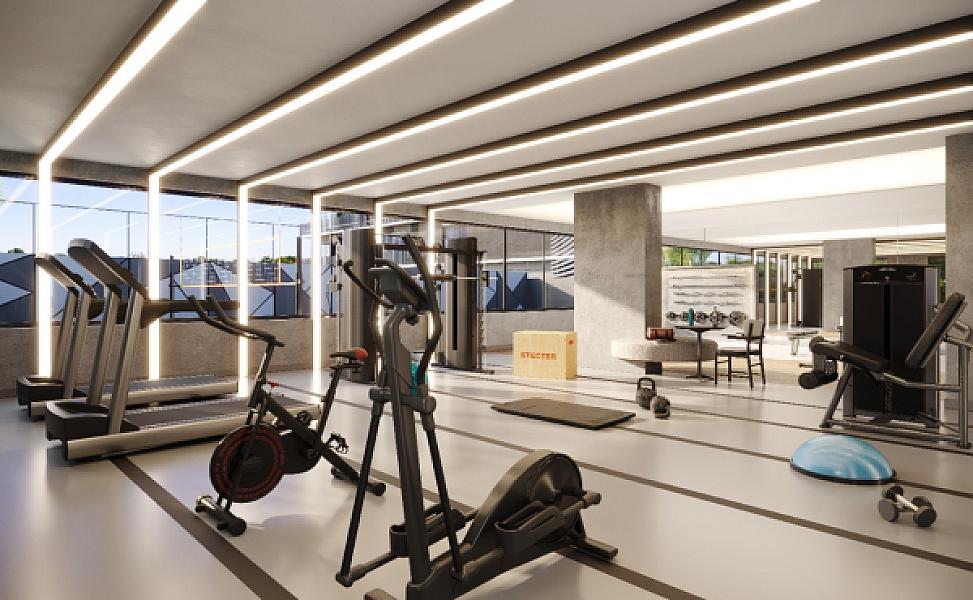 Fitness do Opus Geo Home 136 no Setor Marista, goiania