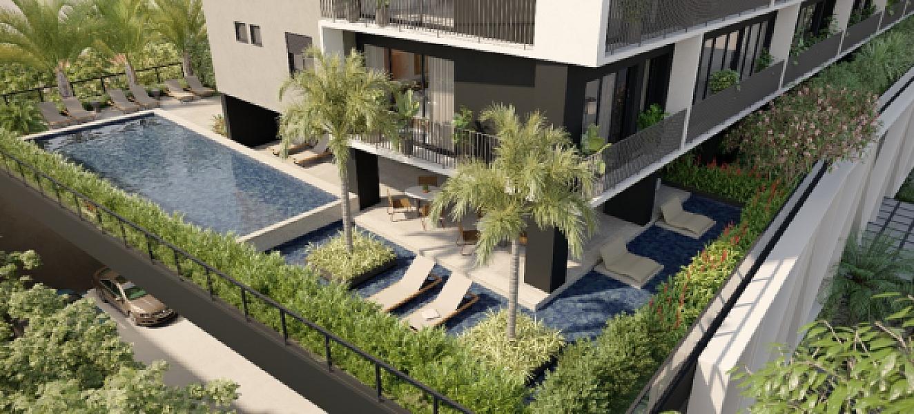 Piscina do Opus Geo Home 136 no setor-marista, goiania
