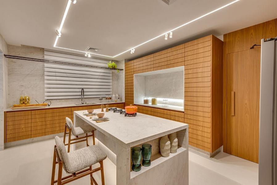 Cozinha do Casa Opus Marista no setor-marista, goiania