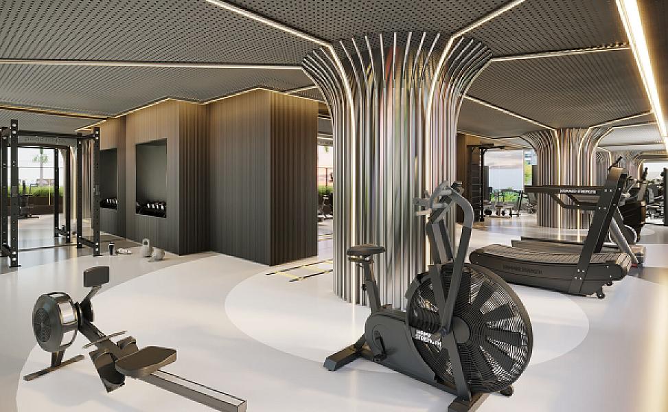 Fitness do Gyro Cidade Opus no Setor Bueno, goiania