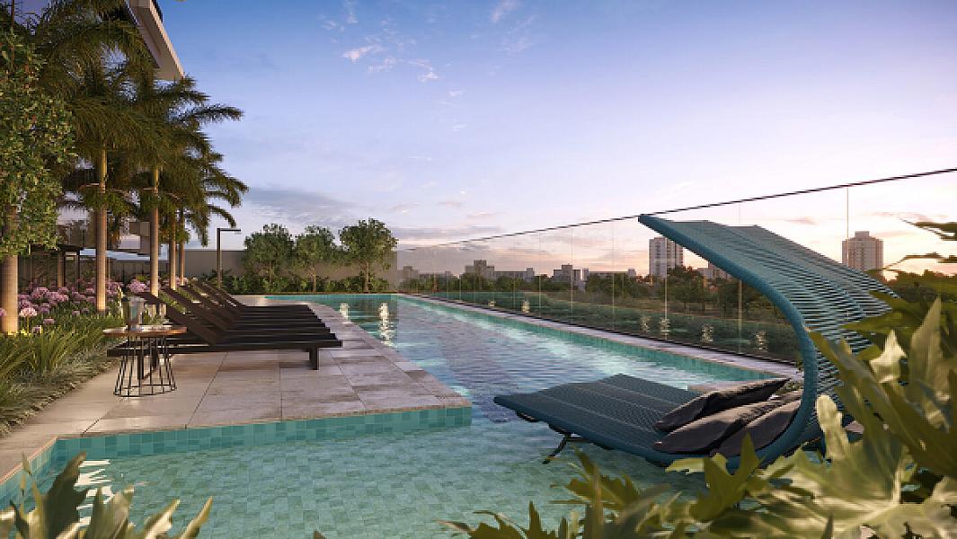 Piscina do Gyro Cidade Opus no setor-bueno, goiania