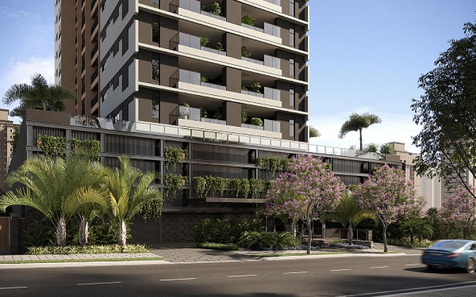 Portaria do Opus Gyro O2 Reserva Ybiti no serrinha, goiania