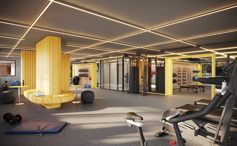 Fitness do Opus Gyro O2 Reserva Ybiti no serrinha, goiania