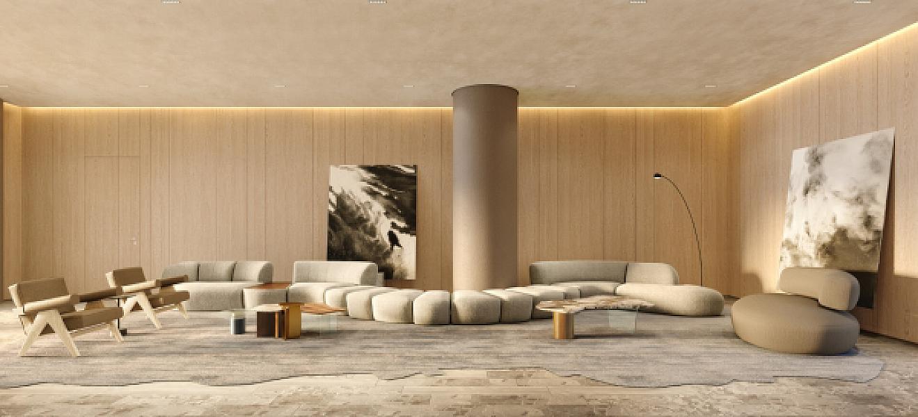 Hall do City Park Majestic no setor-bueno, goiania