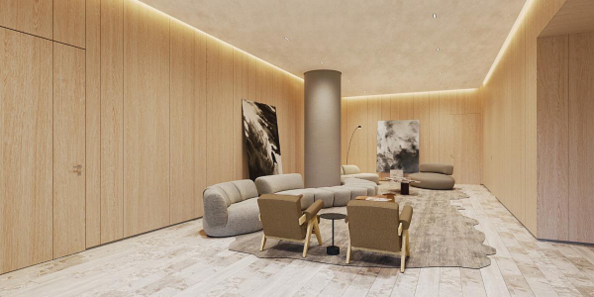 Hall do City Park Majestic no setor-bueno, goiania