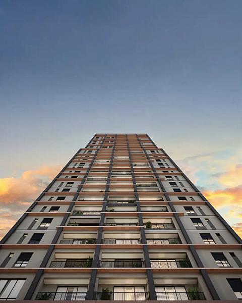 Fachada do B.Side by City no Setor Marista, goiania
