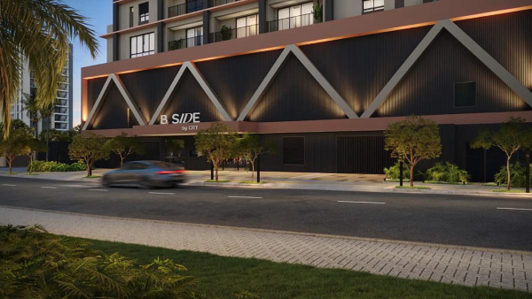 Portaria do B.Side by City no setor-marista, goiania