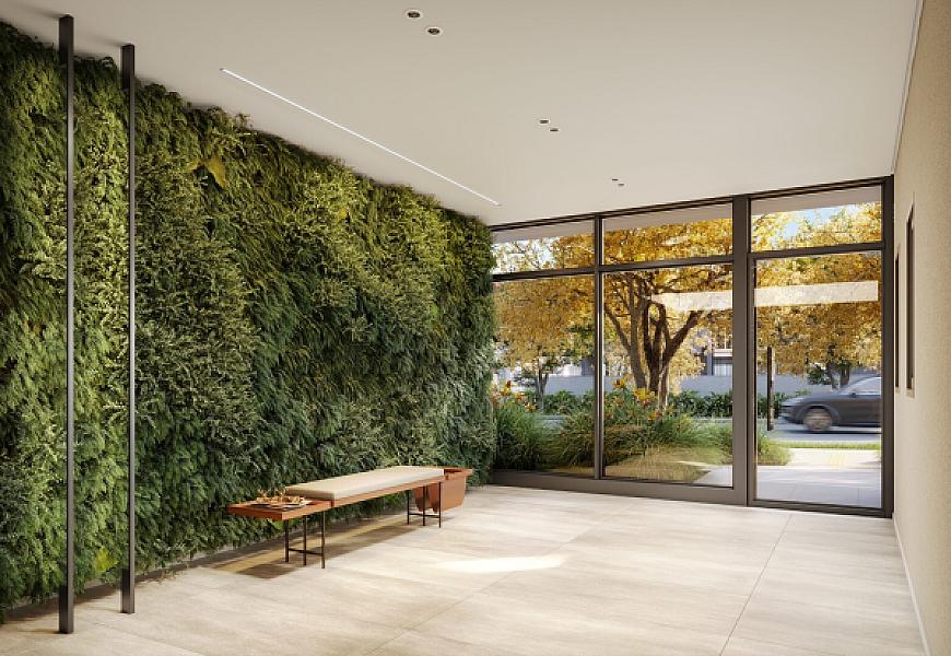 Hall do City Garten no Setor Marista, goiania