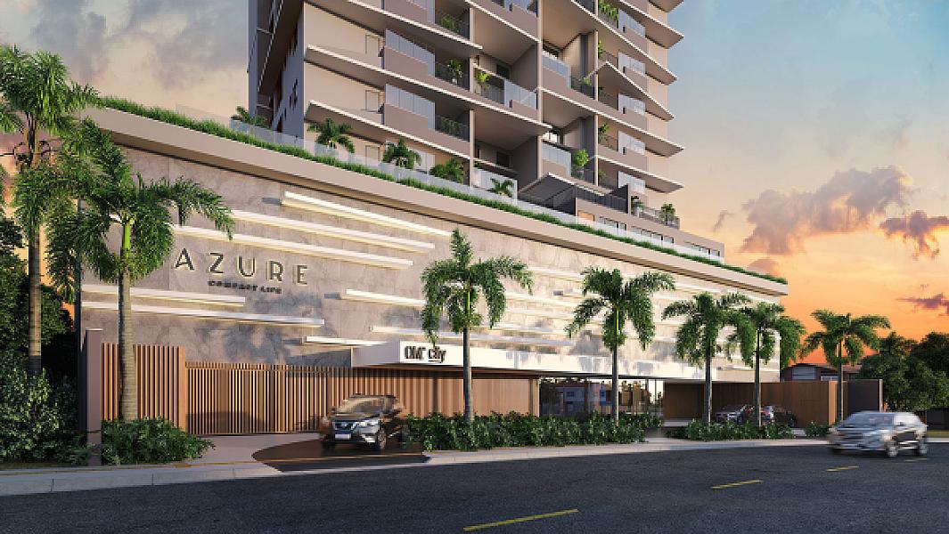 Portaria do Azure Compact Life no Setor Marista, goiania