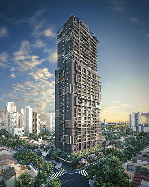 Fachada do Hub Compact Life no setor-bueno, goiania