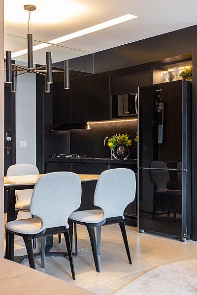 Living do Hub Compact Life no setor-bueno, goiania