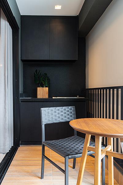 Living do Hub Compact Life no setor-bueno, goiania