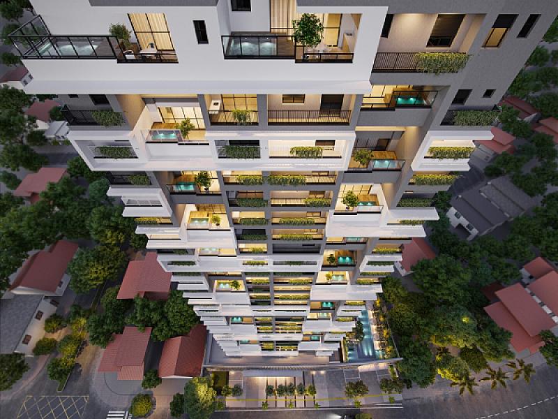 Fachada do Haut Compact Life no Setor Bueno, goiania