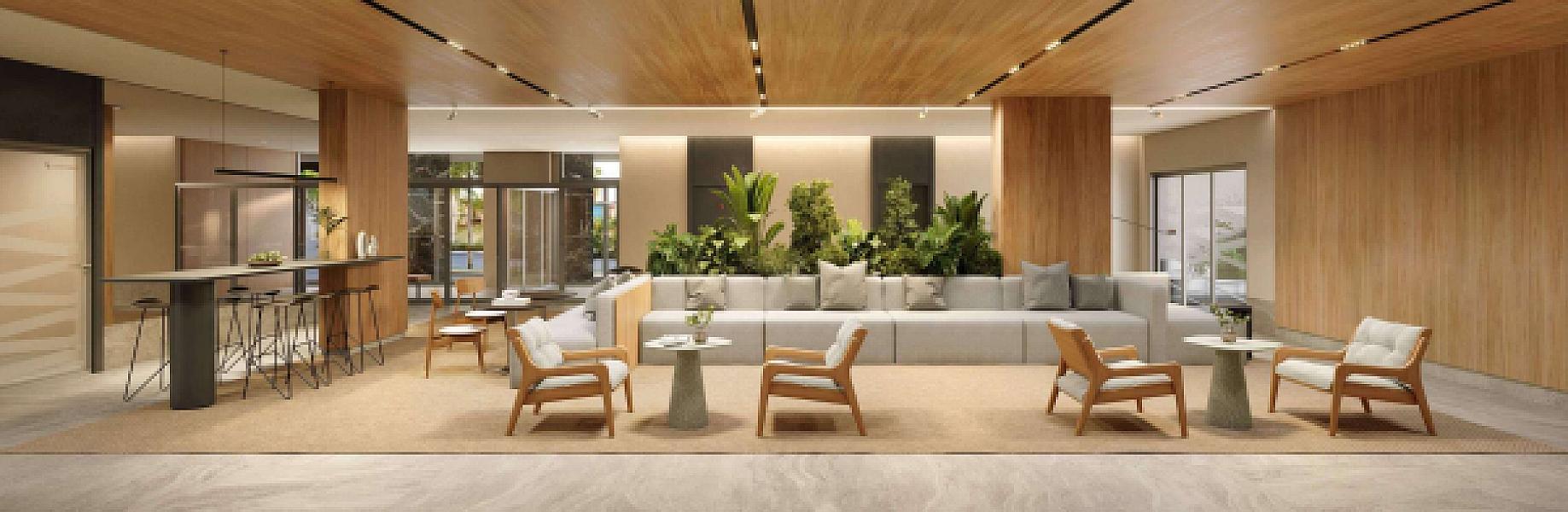 Hall do City Way no Setor Bueno, goiania