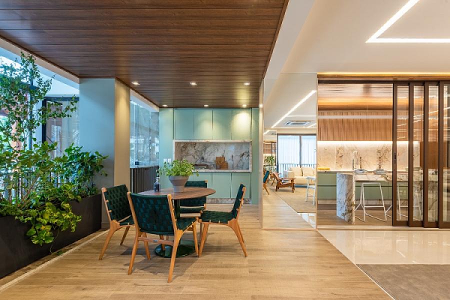 Living do Deck 23 no setor-bueno, goiania