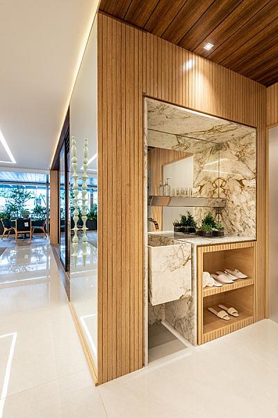 Living do Deck 23 no setor-bueno, goiania
