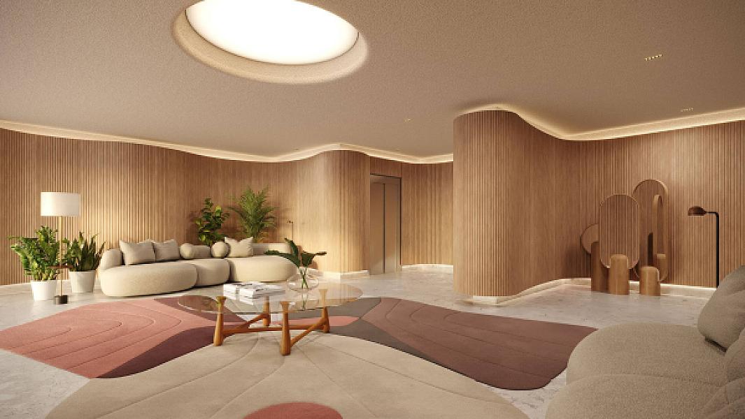 Hall do Arq Opus no Setor Bueno, goiania