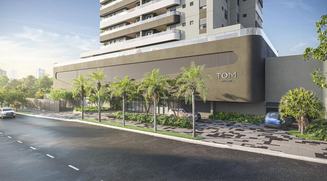 Portaria do Tom Bueno no Setor Bueno, goiania