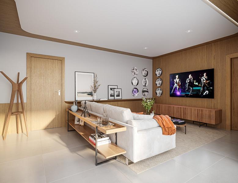 Living do Tom Bueno no setor-bueno, goiania
