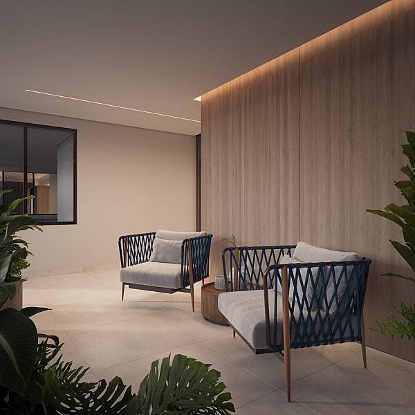Hall do Island Vaca Brava no jardim-america, goiania