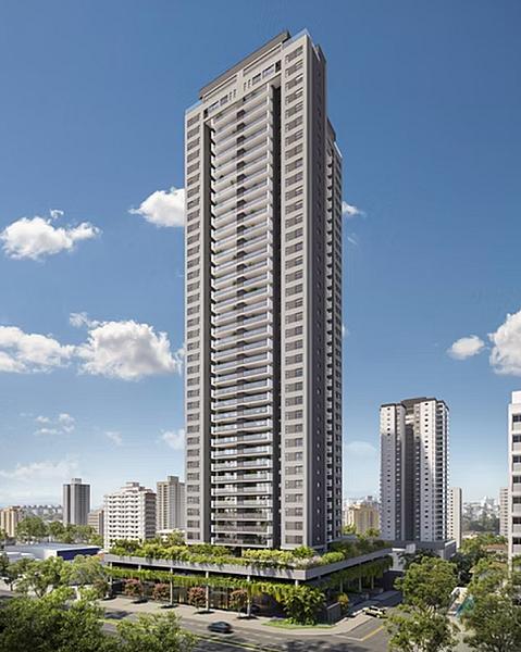 Fachada do Verdô Bueno no setor-bueno, goiania