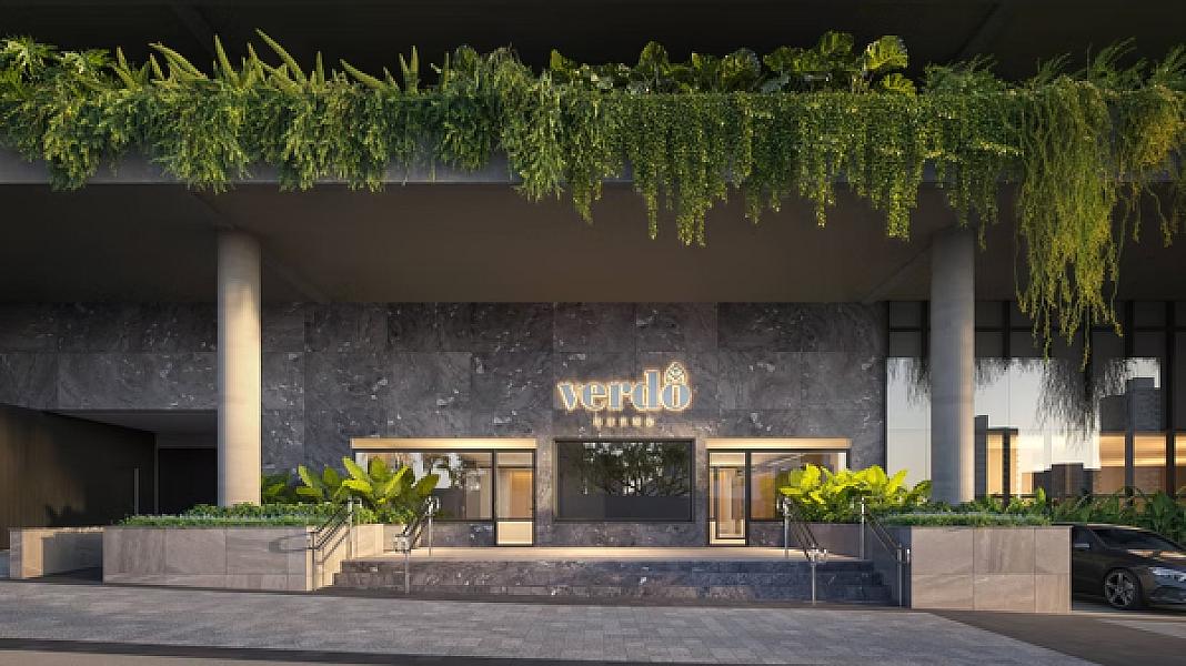 Portaria do Verdô Bueno no setor-bueno, goiania