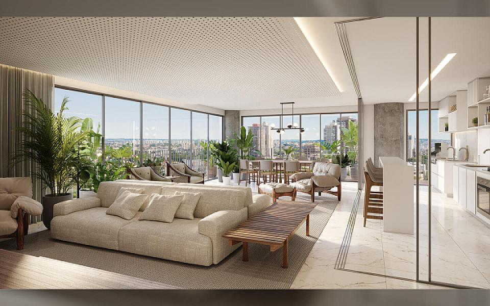 Living do Sunna no setor-oeste, goiania