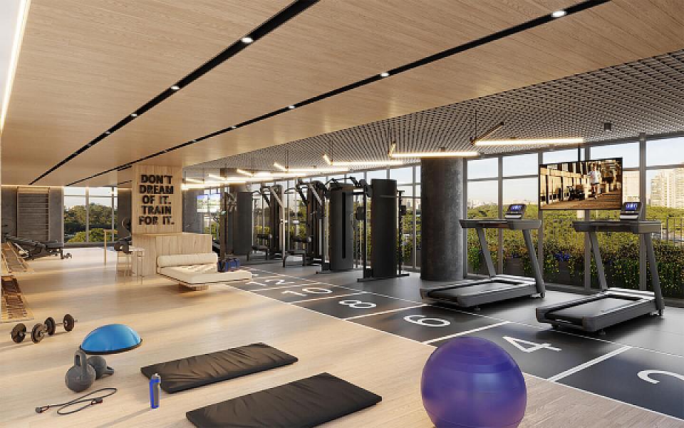 Fitness do Sunna no setor-oeste, goiania