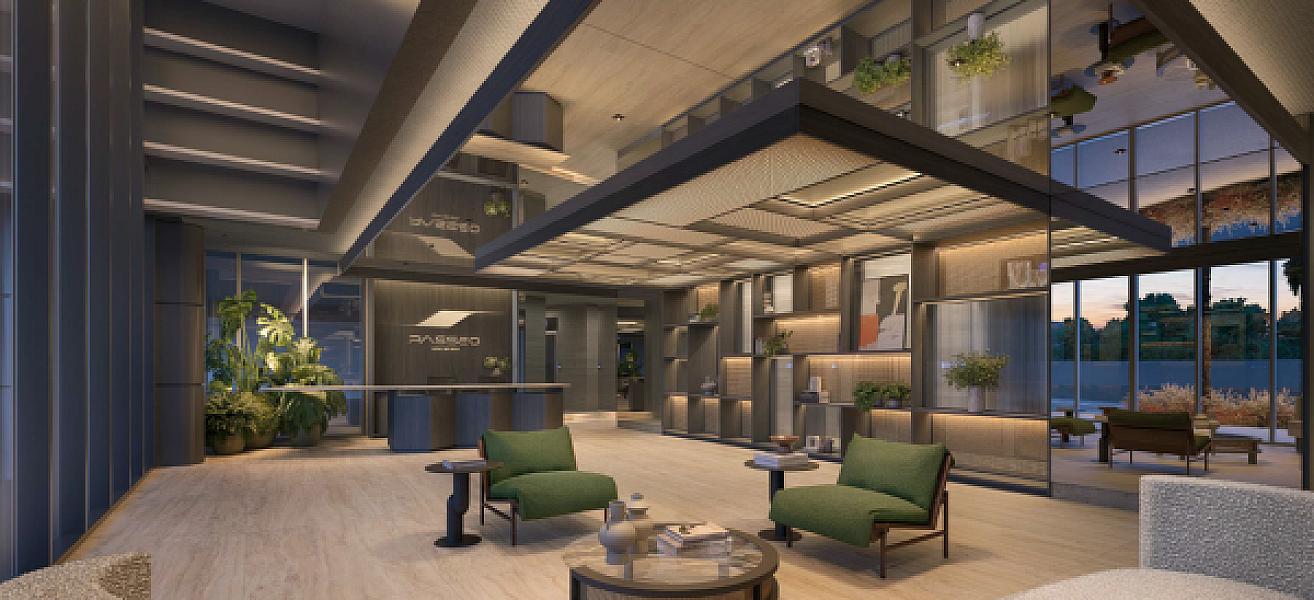 Hall do Passeo Opus Offices no Setor Bueno, goiania