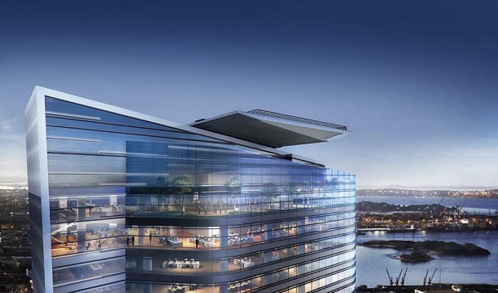Voo de passaro do Cidade Opus - Comercial no Setor Bueno, goiania