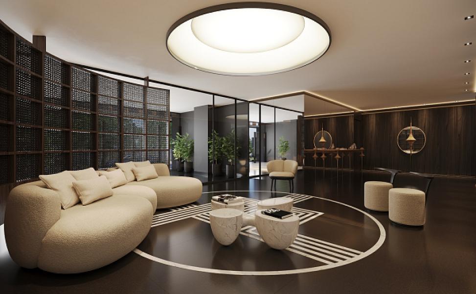 Hall do Sync Cidade Opus no Setor Bueno, goiania