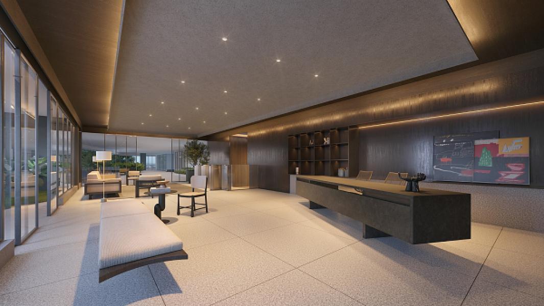 Hall do Ybiti Offices by Opus no Serrinha, goiania