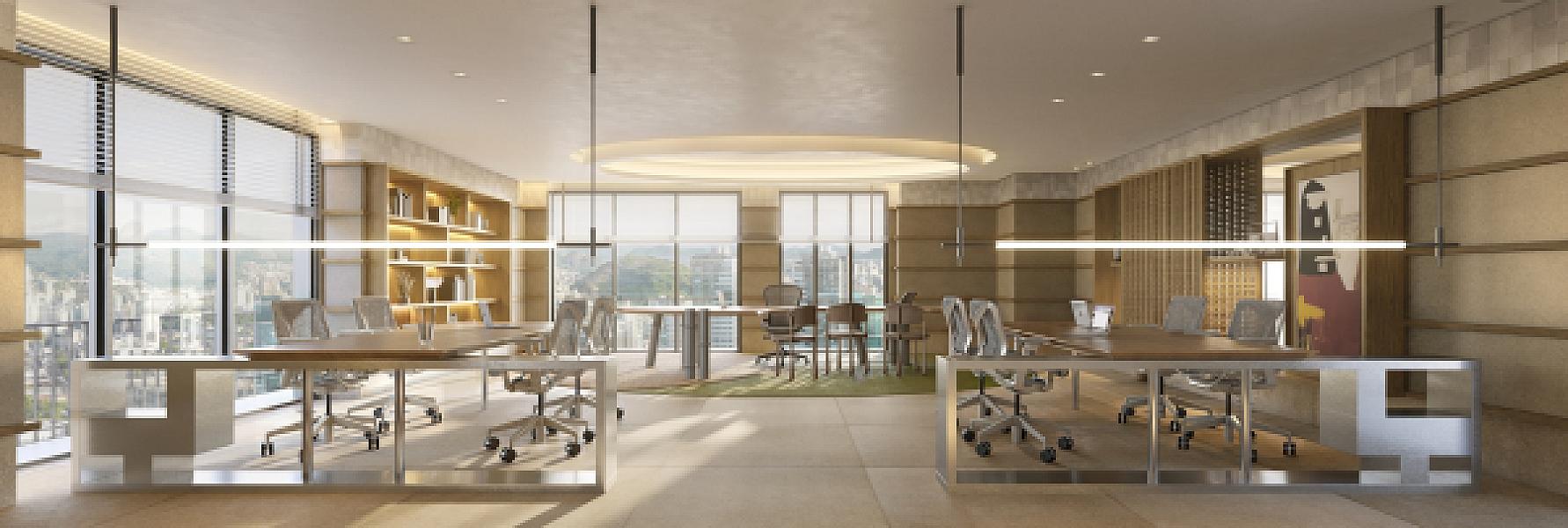 Sala do Ybiti Offices by Opus no Serrinha, goiania