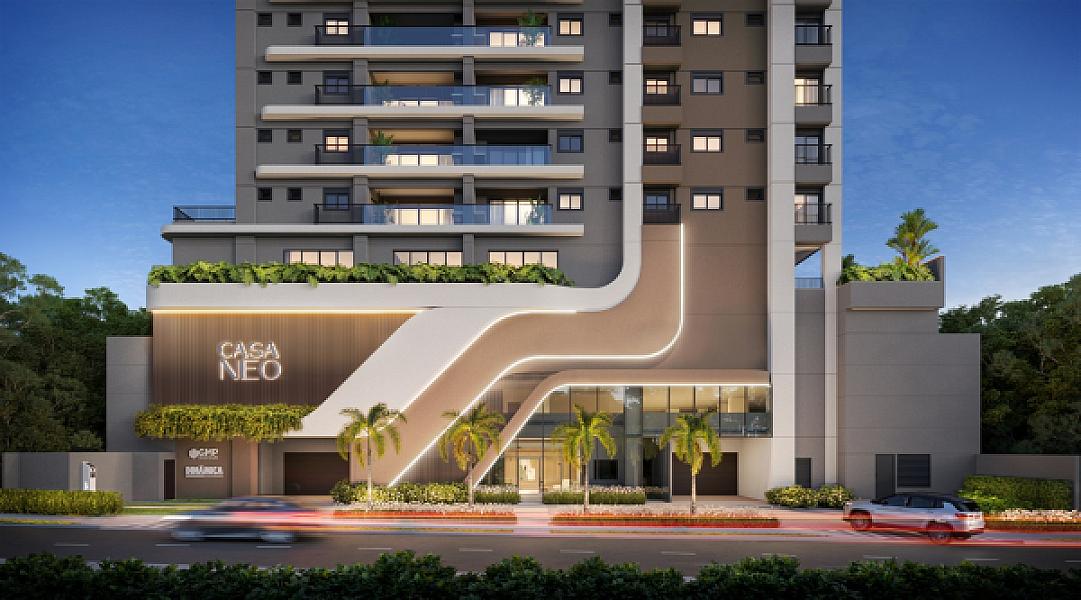 Portaria do Casa Neo Varandas Marista no setor-marista, goiania