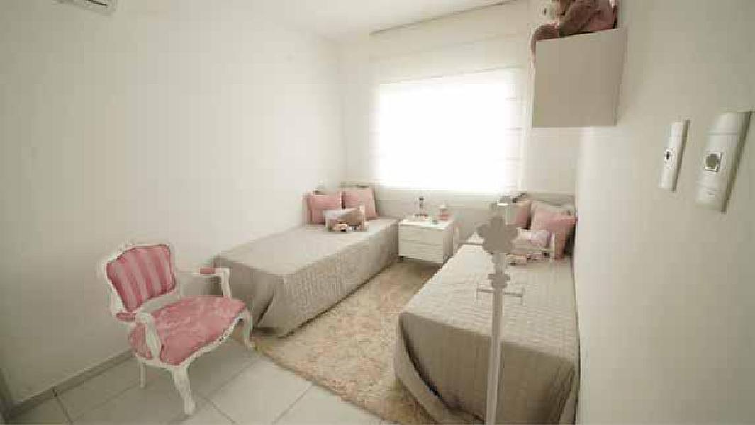 Dormitorio do Condomínio Parque Aroeira no Jardim Guanabara II, goiania
