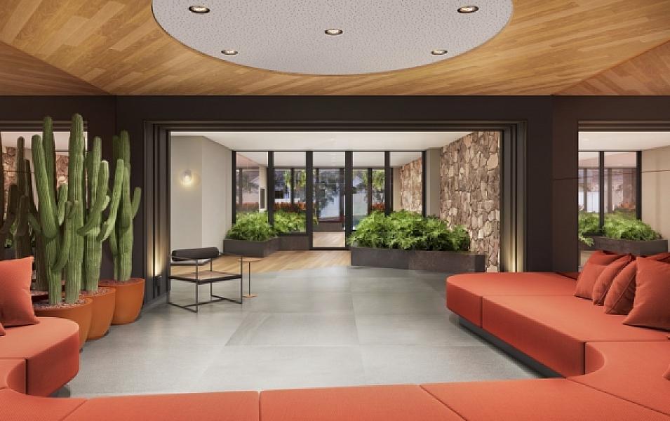 Hall do Nest23 no Setor Bueno, goiania