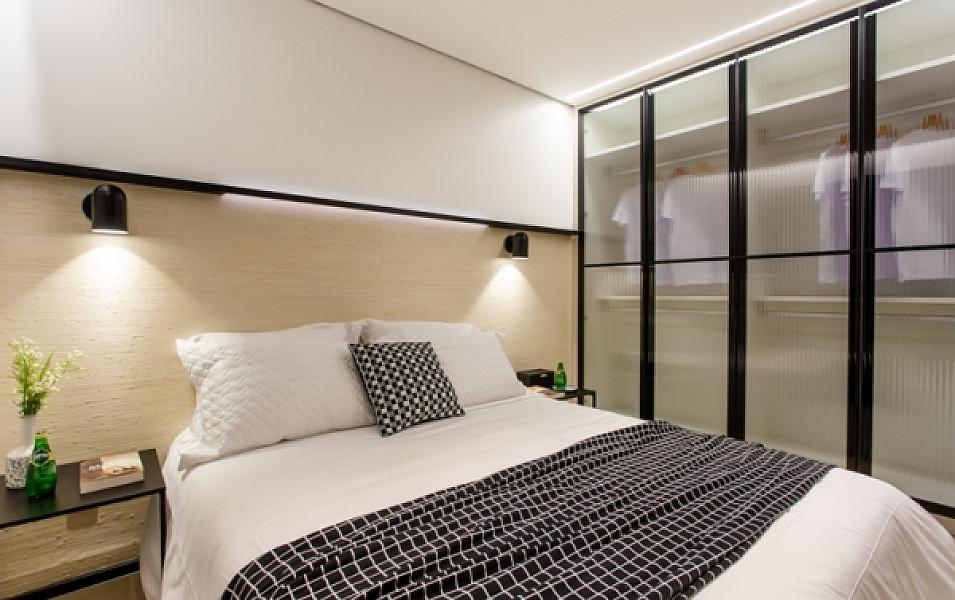 Dormitorio do Nest23 no setor-bueno, goiania